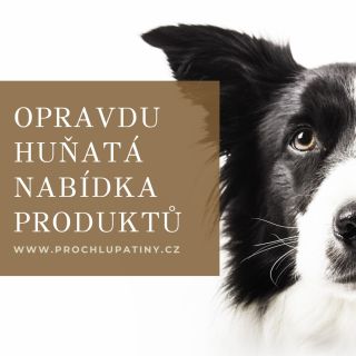 Koukněte na naše stránky, už teď si vyberete ze široké nabídky pro psí 🐶parťáky a stále doplňujeme nové a nové položky 😮....