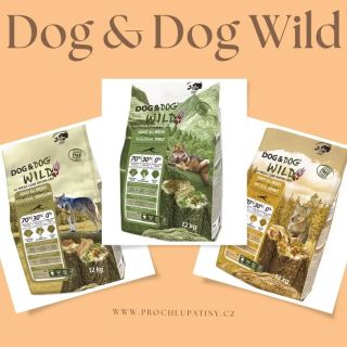 Do našeho eshopu jsme jako horkou novinku zařadili krmivo Dog&Dog Wild 🐶🐺 Jedná se o bez obilné krmivo s vysokým obsahem...